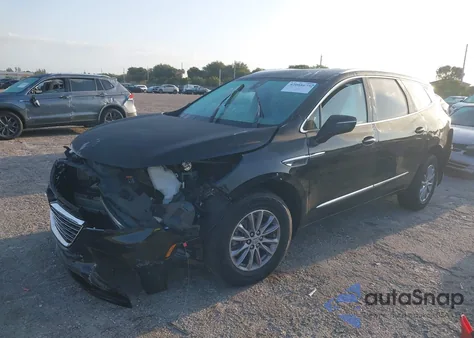 2023 Buick Enclave Essence Fwd из США, поврежденный, VIN 5GAERBKW4PJ134394